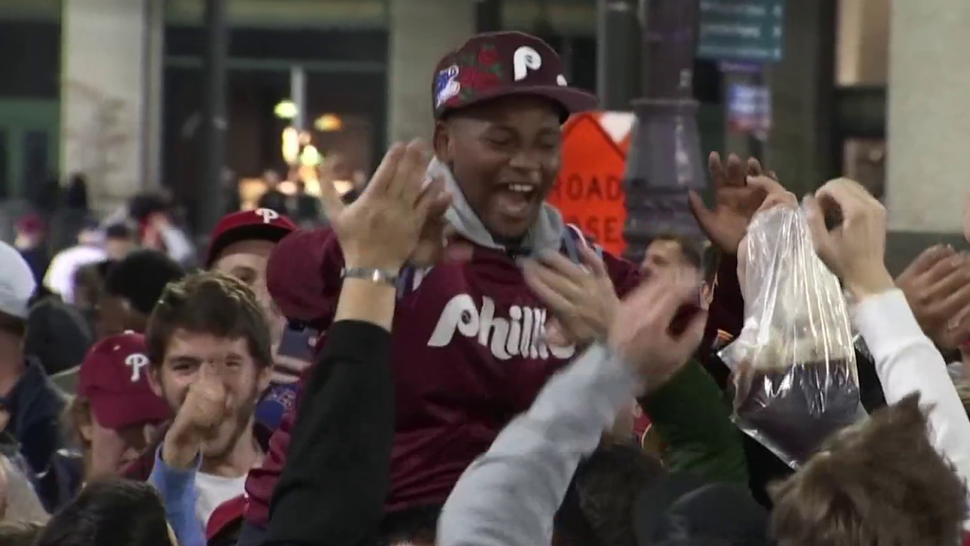 Phillies Are World Series Bound and the Fans Are Celebrating