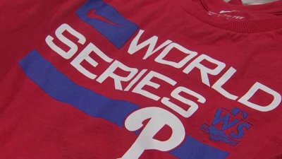 Stores Start Selling Phillies World Series Gear – NBC10 Philadelphia