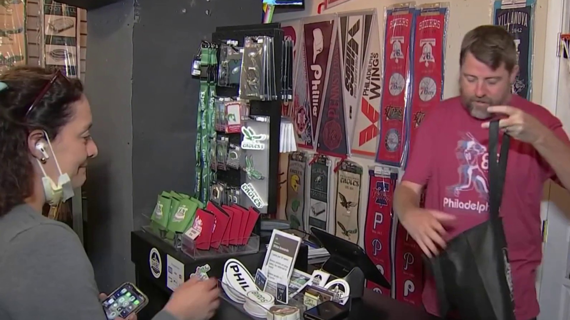 Small Businesses Thrive During Phillies World Series Run