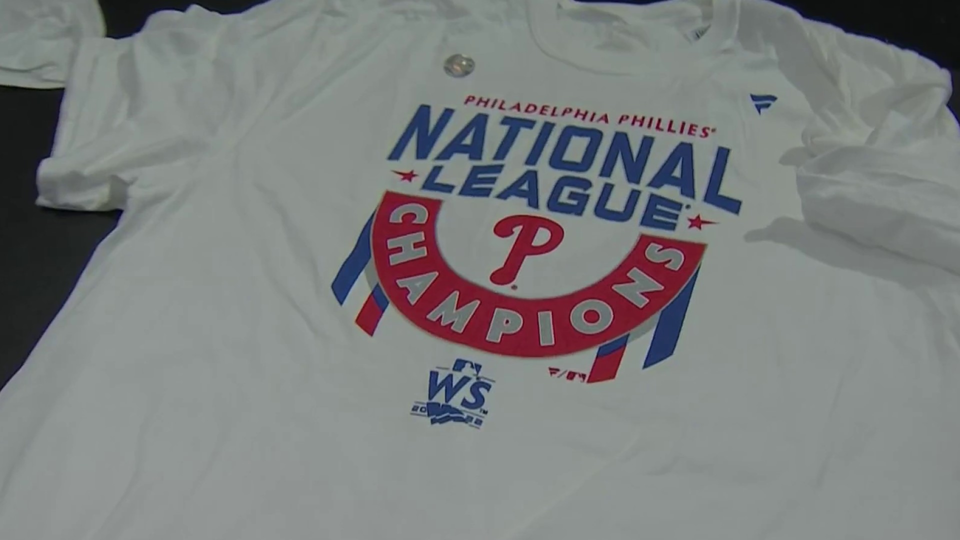 Berks Phillies fans rush to get World Series merchandise