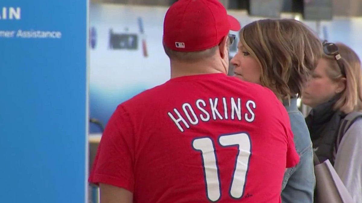 The Phillies add a red alternate jersey - NBC Sports