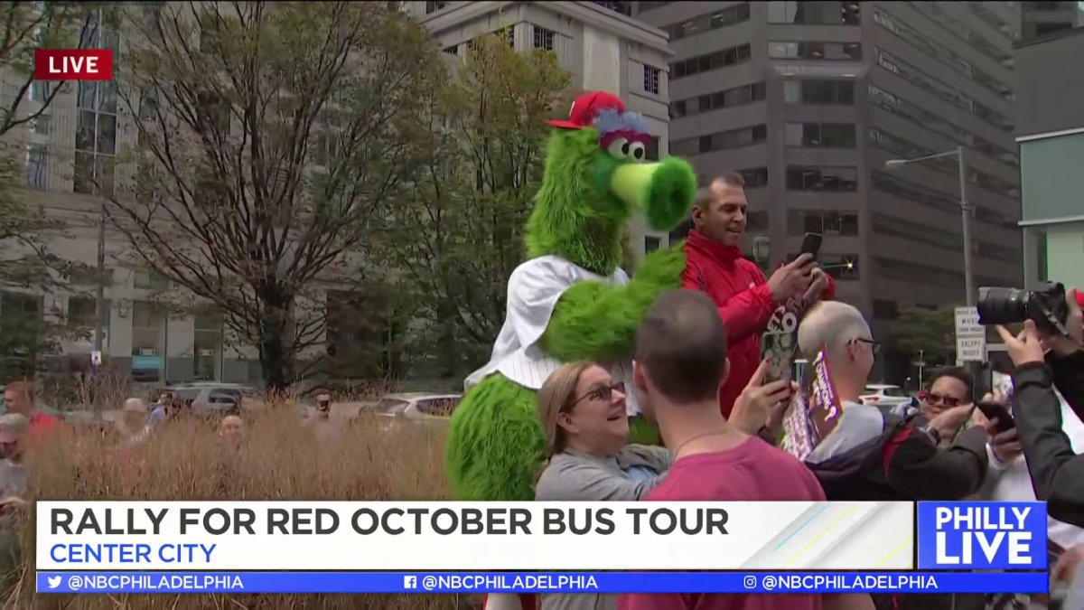 The Rally for Red October bus tour rolls on as Phillies face Diamondbacks  in NLCS – NBC10 Philadelphia