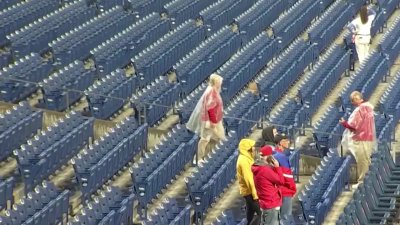 2022 World Series: Game 3 between Phillies-Astros postponed due to  inclement weather