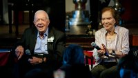Jimmy Carter turns 99 at home with Rosalynn and other family as tributes come from around the world