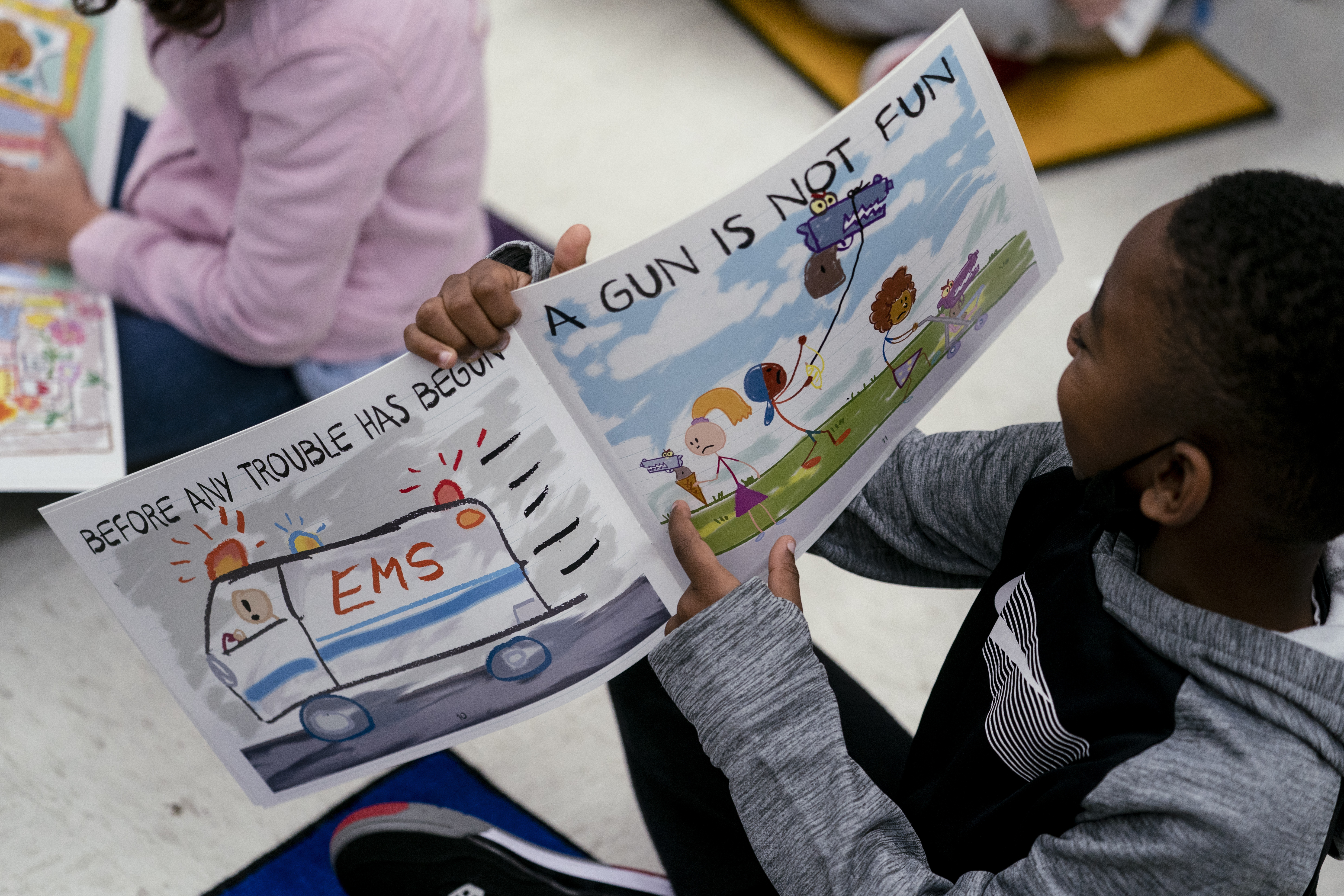 Demand Soars for Kids' Books Addressing Violence and Trauma – NBC10 Philadelphia - Vimarsana News