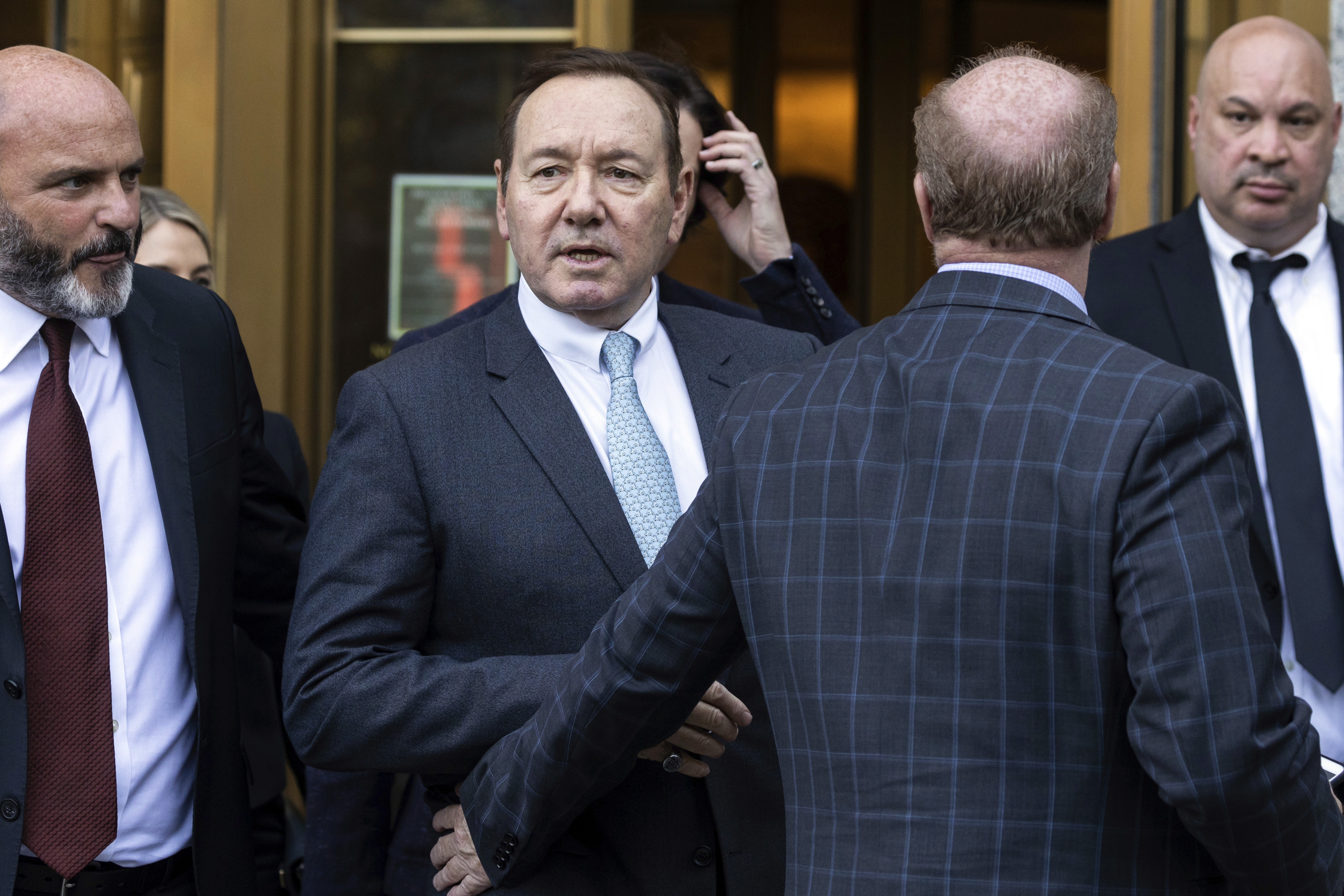 Anthony Rapp Tells Jury Kevin Spacey Abused Him When He Was 14 – NBC10 ...