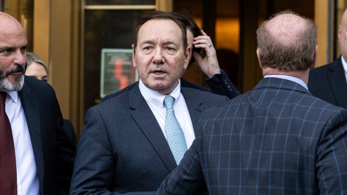 Jury Says Kevin Spacey Didnt Molest Actor Anthony Rapp in 1986  NBC10 Philadelphia