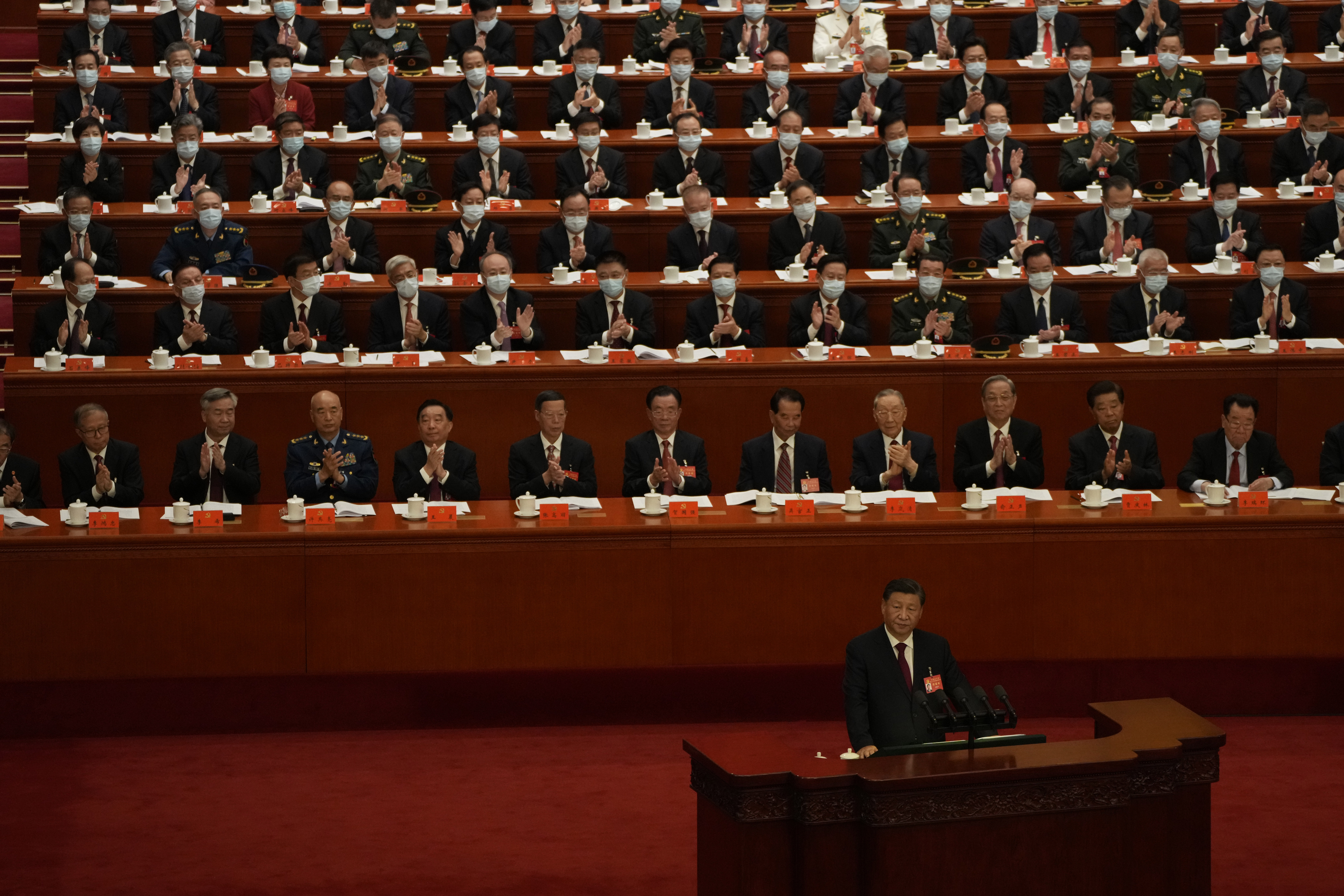 China's Xi Makes Big Speech on Country's Future Ahead of Probable 3rd Term