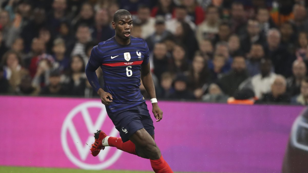 La France et la star de la Juventus Paul Pogba absentes de la Coupe du monde 2022 avec une blessure au genou – NBC Boston