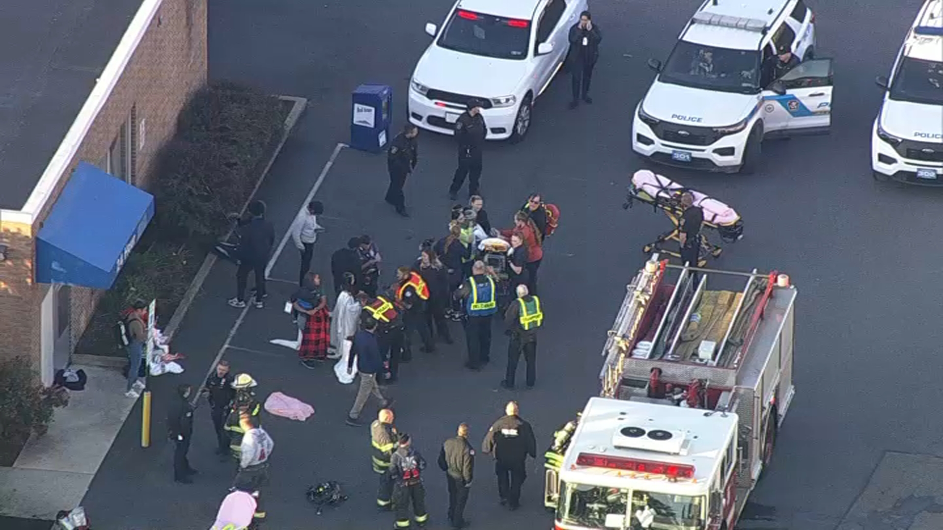 Kids, Adult Loaded Onto Ambulances at Allentown Day Care Center