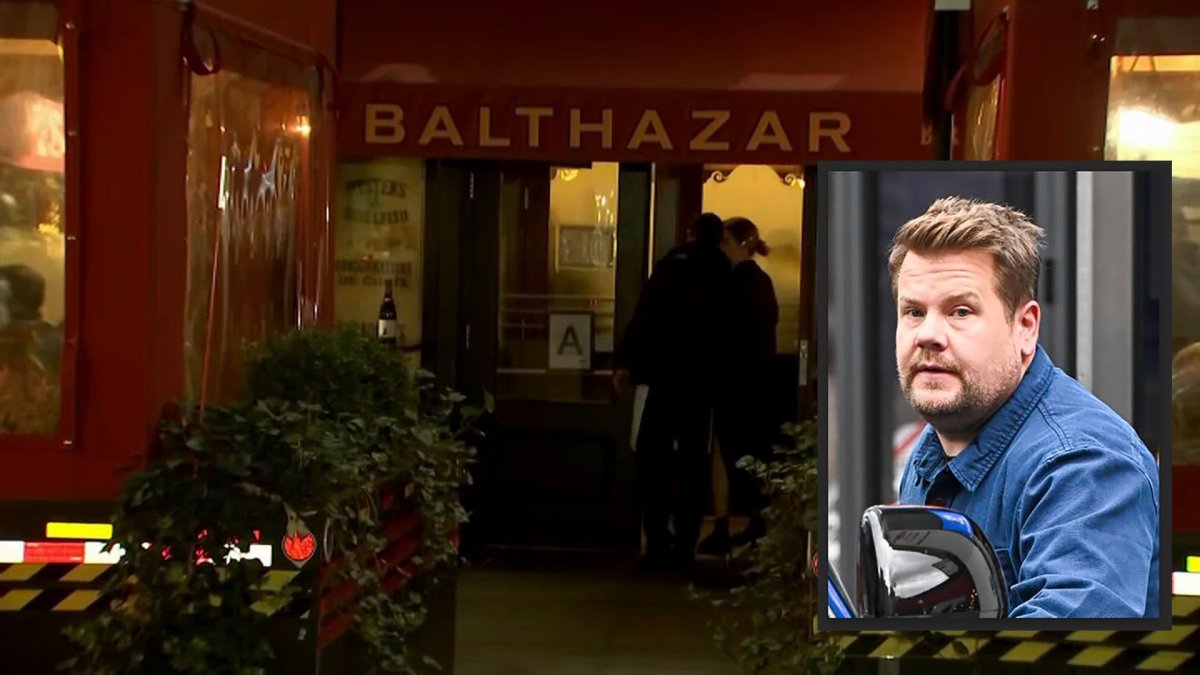 Why James Corden Was Banned From Balthazar NYC – NBC10 Philadelphia