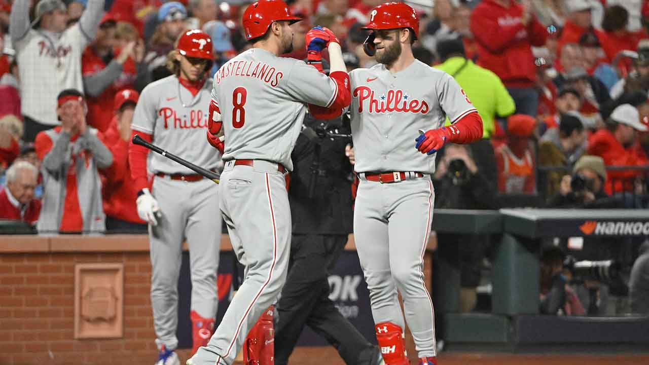 Phillies-Braves NLDS Dates, Pitchers and Notes
