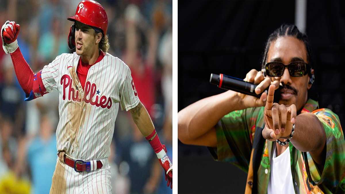 All the Phillies walk-up songs from the 2023 season in one place