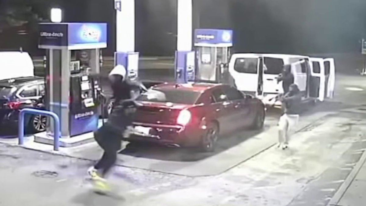 Ambush at Germantown Gas Station Caught on Camera Is Latest Carjacking