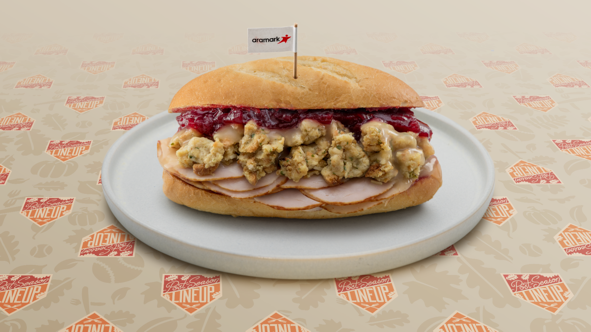 Gobble Down! Phillies Playoff Baseball Means New Ballpark Eats at CBP