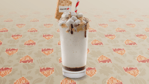 S'mores Milkshake available at Citizens Bank Park
