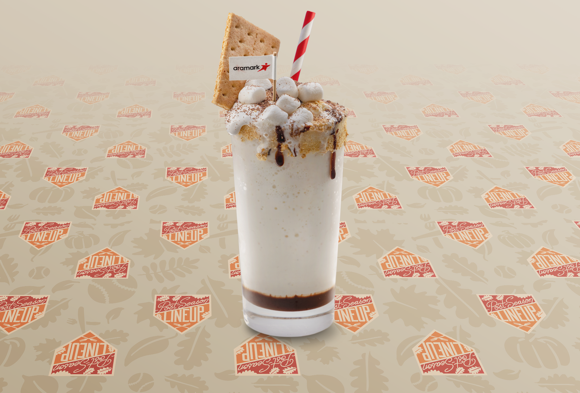 S'mores Milkshake available at Citizens Bank Park