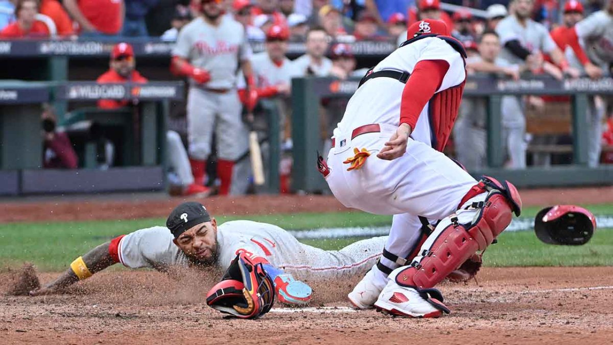 Sweet Revenge as Phillies Rally in 9th to Take Game 1 Against