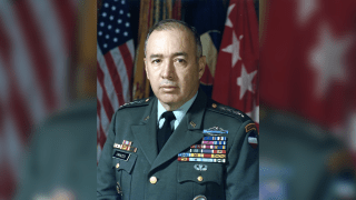 Gen. Richard E. Cavazos