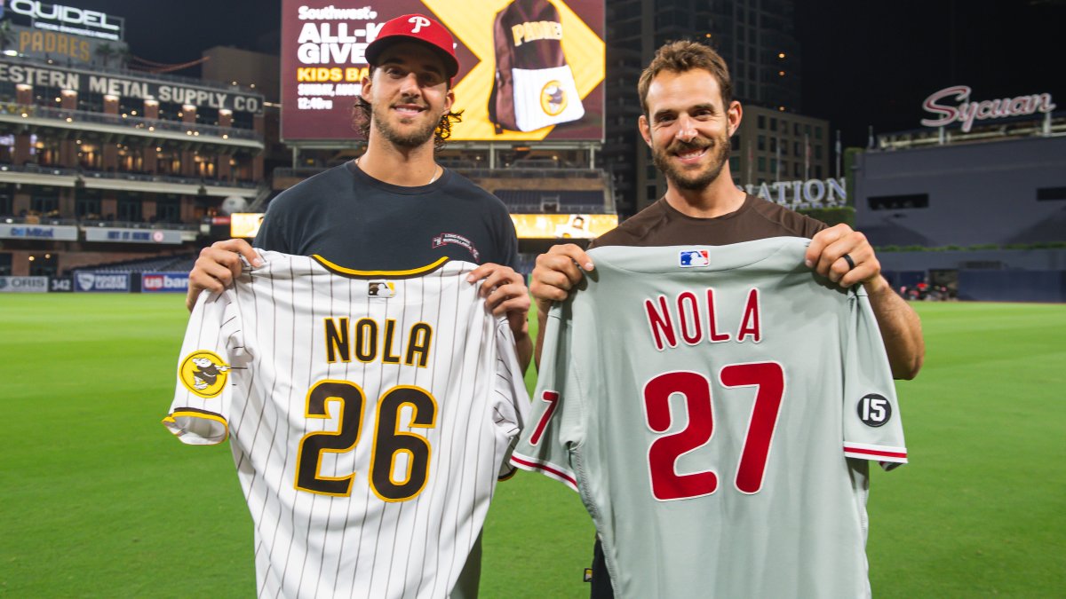 Brotherly love? Not so much between Nolas during NLCS