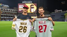 2022 Austin Nola City Connect Game-Used Jersey