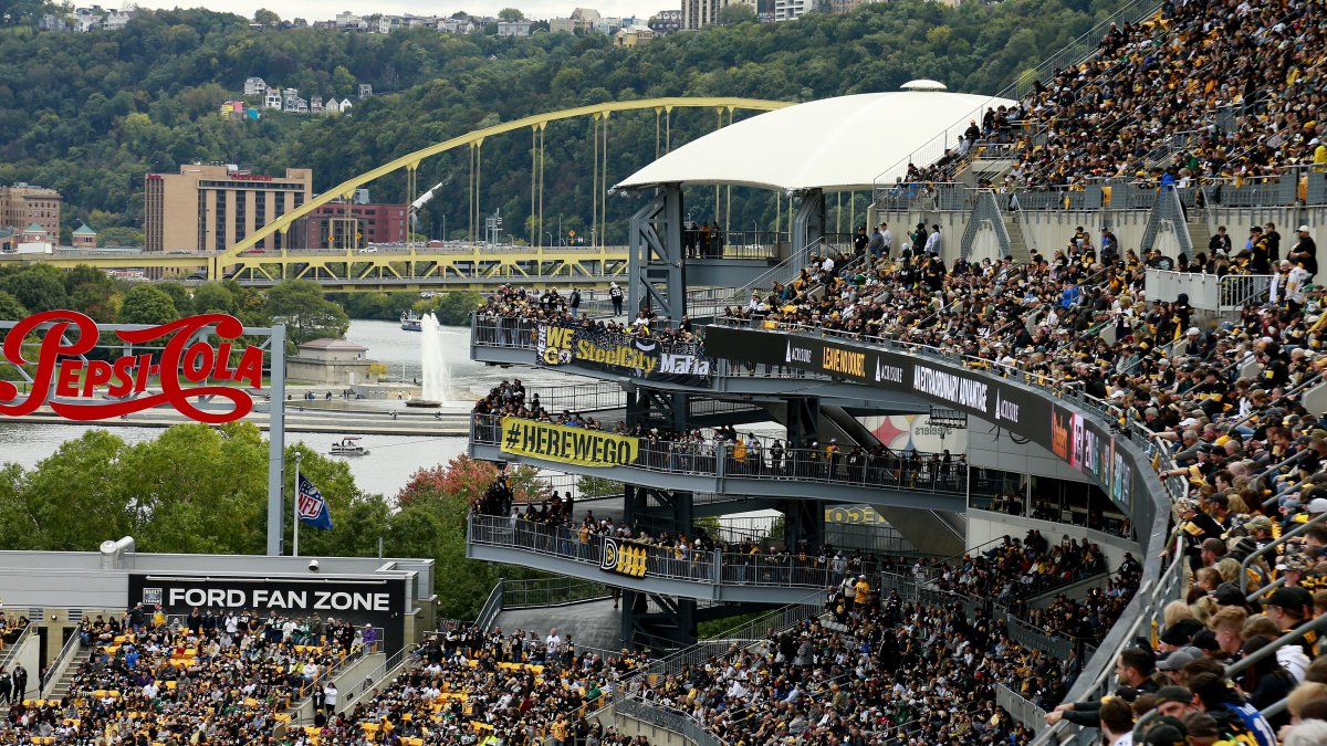 Spectator at Steelers game in Pittsburgh dies after fall from