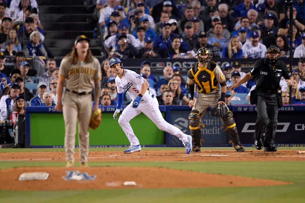 Dodgers Hold Off Padres In Game 1 Of NLDS 5-3 To Take 1-0 Series Lead ...