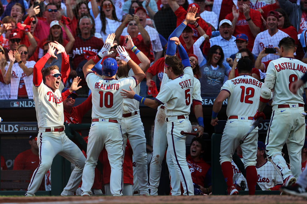 Phillies advance to NLCS, knock out defending champs behind Marsh