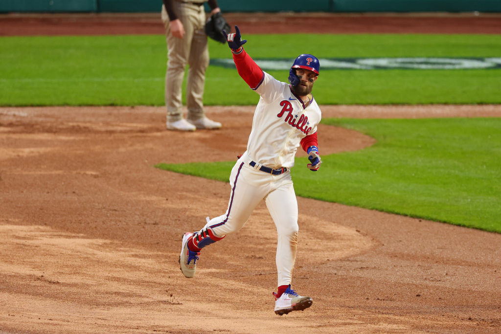 Bryce Harper's dramatic home run sent Phillies to World Series
