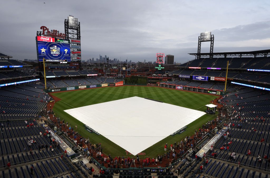 Game 3 of World Series Postponed Until Tuesday Due to Rain
