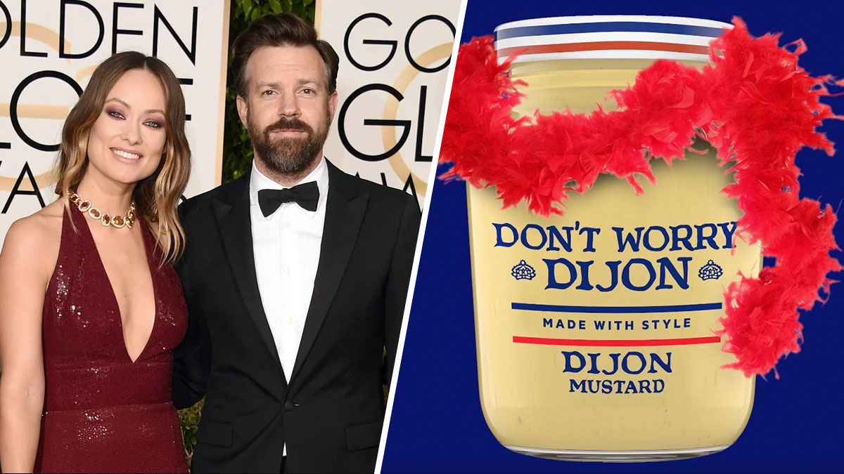 Grey Poupon Capitalizes on Olivia Wilde’s Salad Dressing Drama NBC10