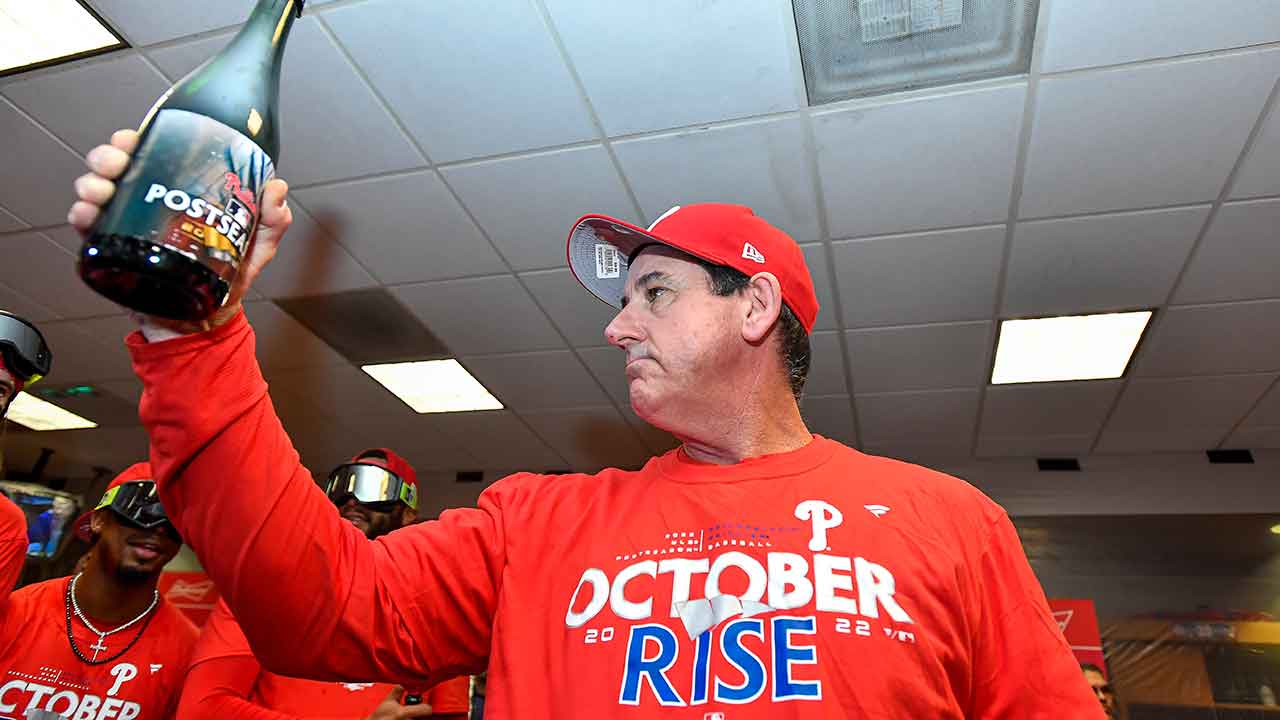 Phillies Playoff Dates, Times, Opponent and Pitching Matchups