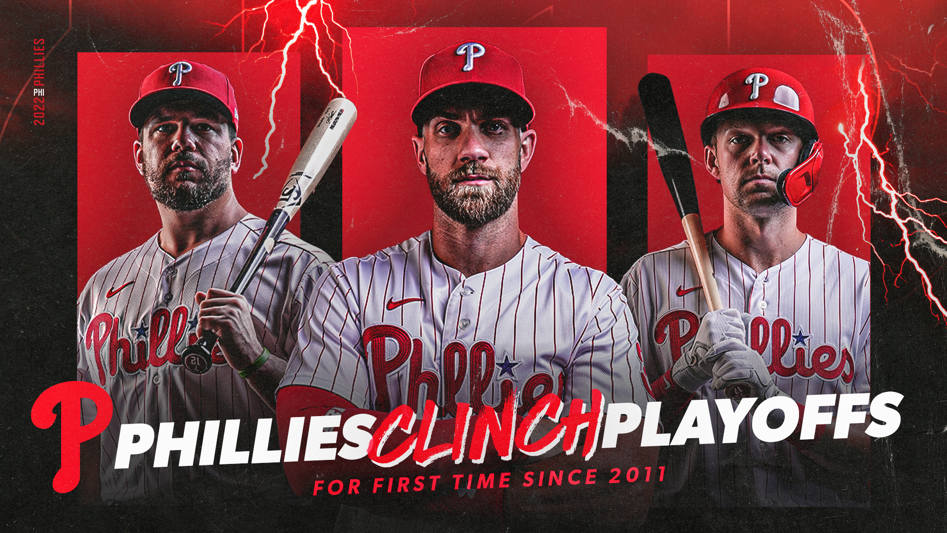 THE DROUGHT IS OVER! The Phillies Are Headed to the 2022 MLB Playoffs! –  NBC10 Philadelphia