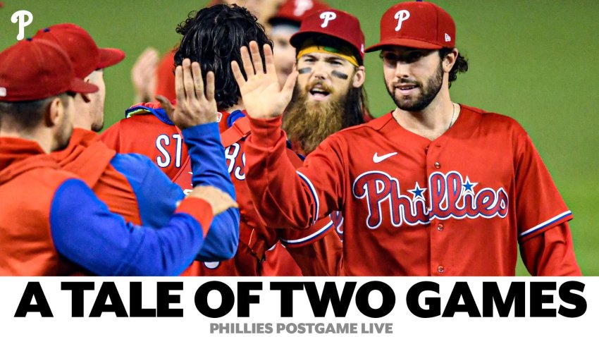 A BRAVES BEATDOWN: Phillies one win away from NLCS after HUGE 9-1 win