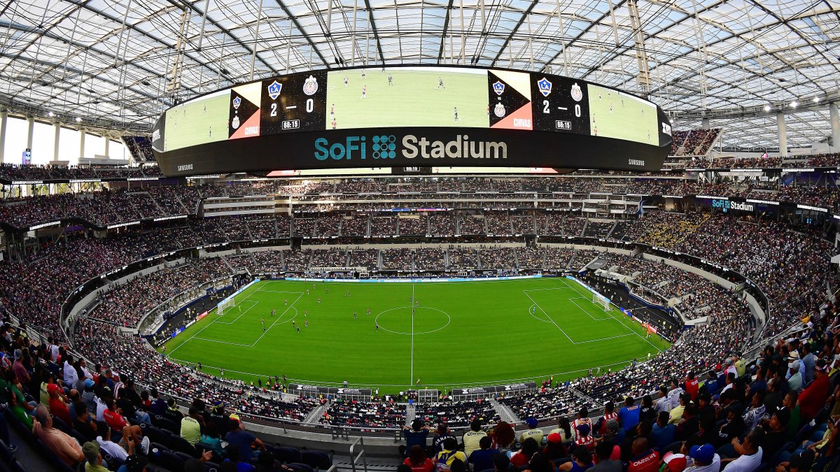 Sofi Stadium Awarded Host Rights to 2023 CONCACAF Gold Cup Final