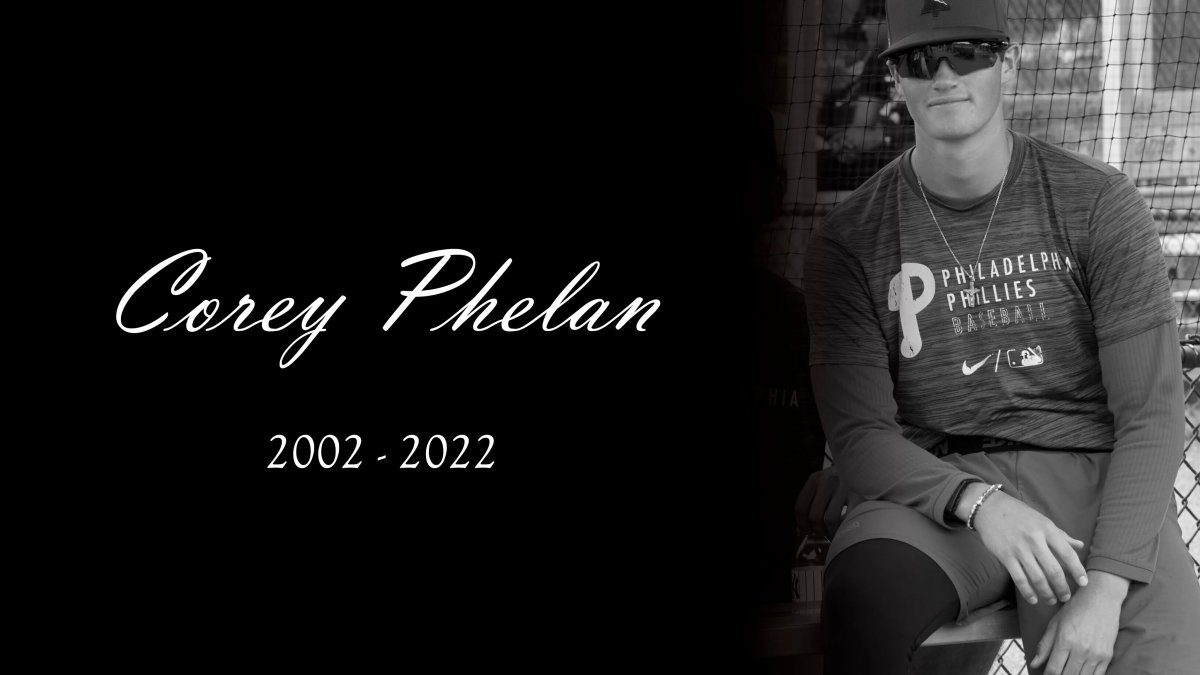 Phillies Prospect Corey Phelan Dies Of Cancer At 20 NBC10 