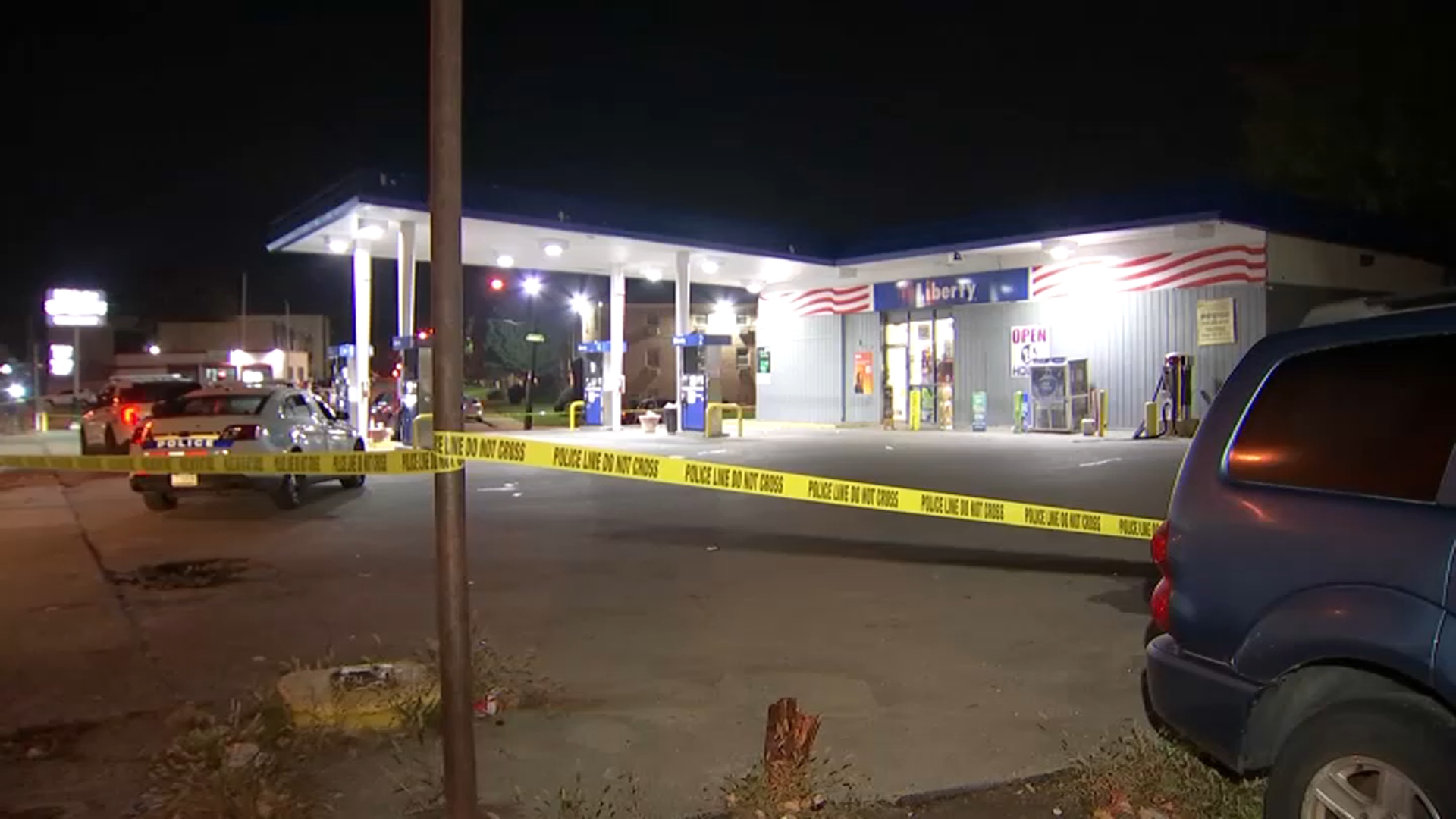 Man Hospitalized in Drive-By Shooting at North Philly Gas Station