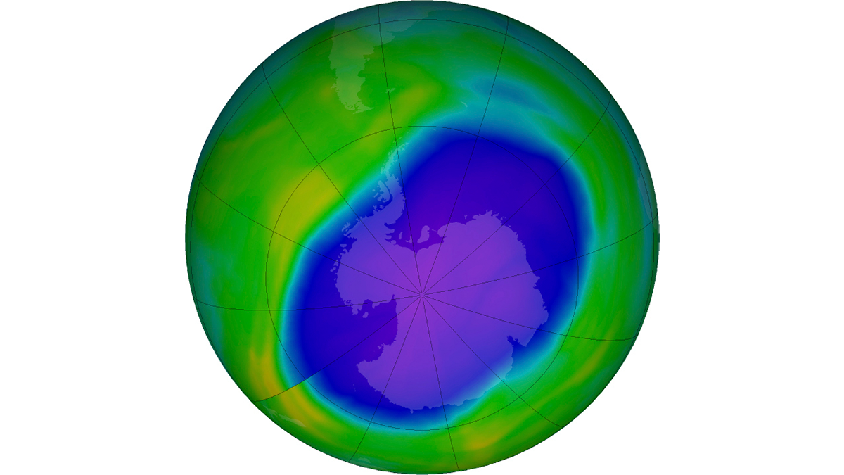 NASA Says Ozone Hole Grew This Year, But Remains On Path to Recovery