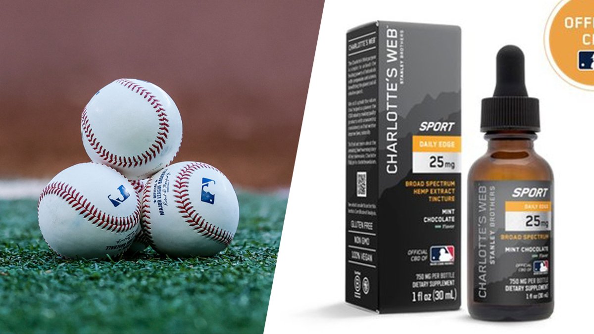 MLB initiates sponsorship deal with CBD brand Charlotte Web – NBC10 Philadelphia