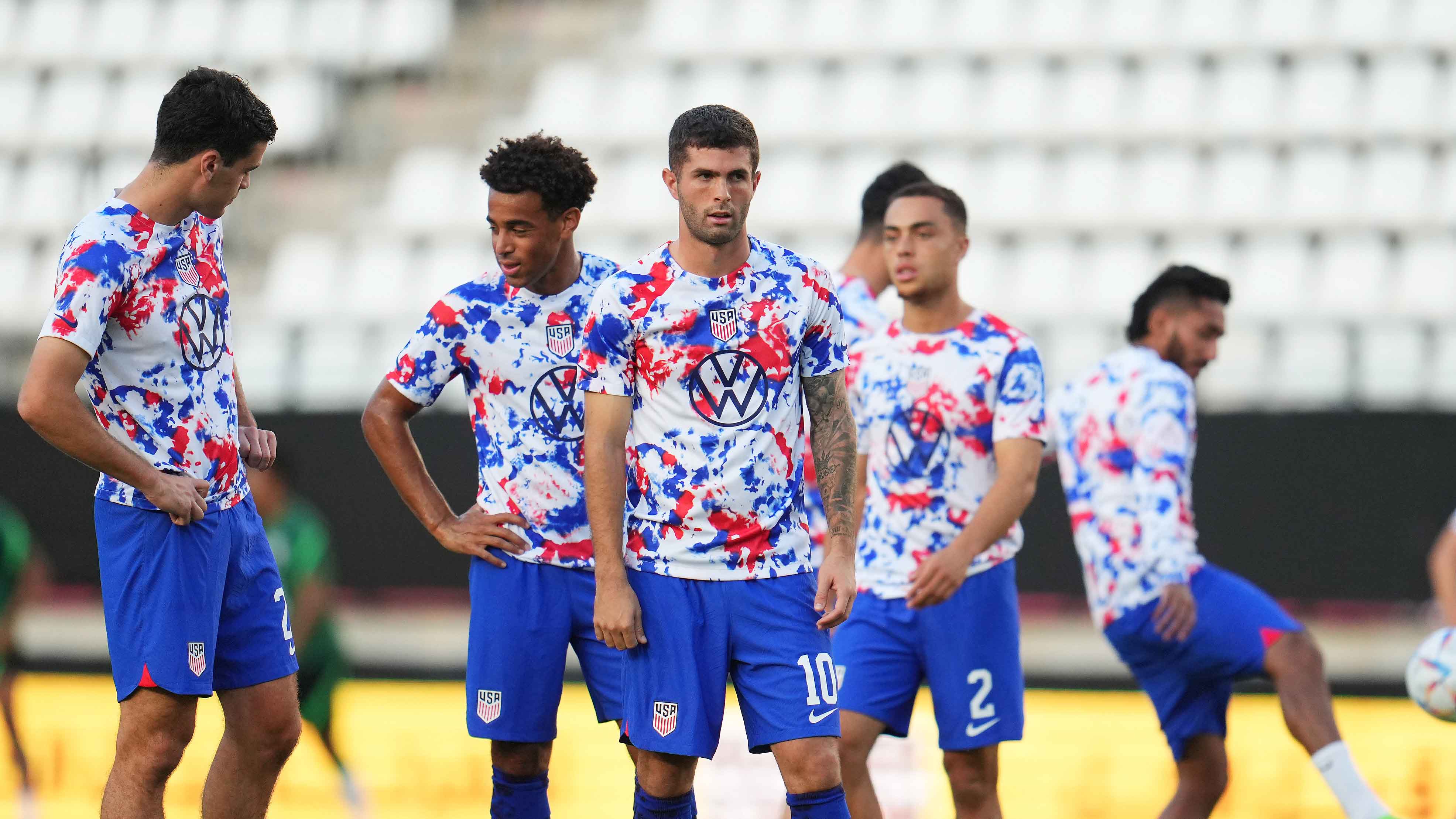 USMNT World Cup Roster Announcement Coming at Nov. 9 News Conference