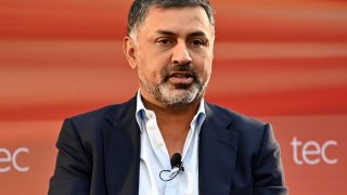 Nikesh Arora, Chairman and CEO of Palo Alto Networks, speaking at the TEC Summit on October 29, 2019 in New York City.