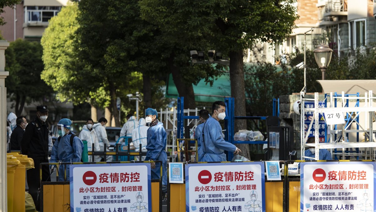 China Imposes New Lockdowns as Cases of COVID-19 Surge – NBC10 Philadelphia - Vimarsana News