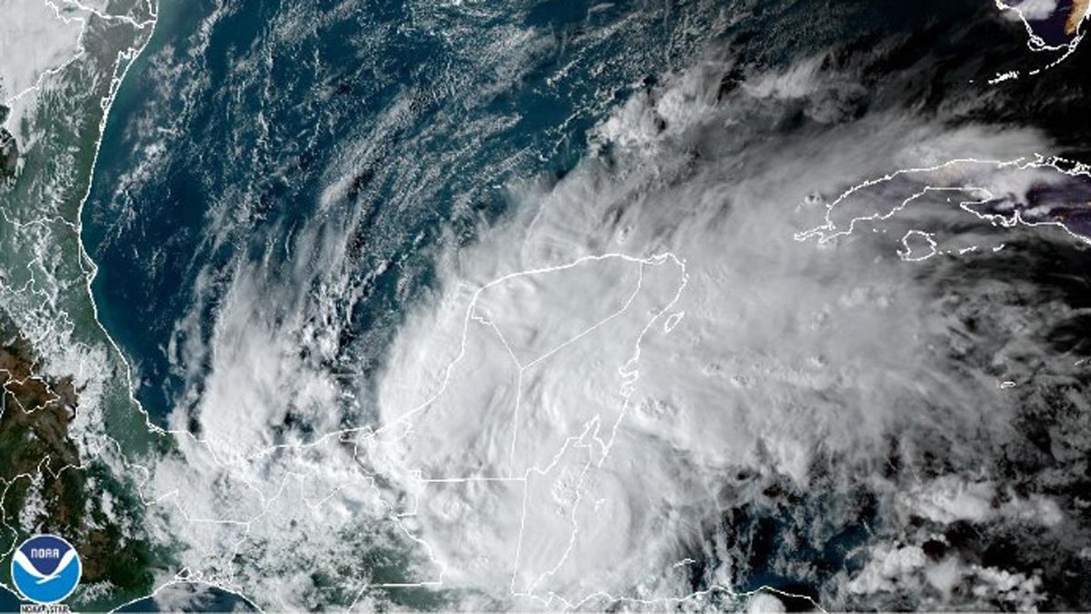 Lisa Brings Heavy Rain, Gusty Winds After Making Landfall in Belize – NBC10 Philadelphia - Vimarsana News