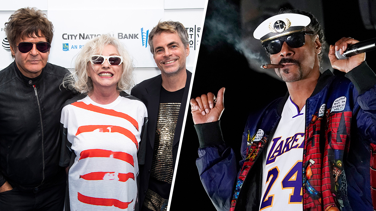 Blondie, Snoop Dogg, R.E.M. Nominated for Songwriters Hall of Fame