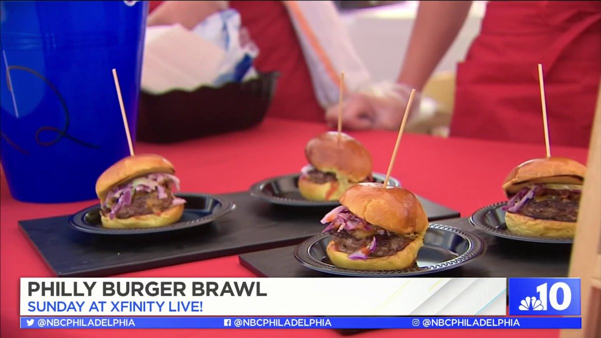 60 Restaurants to Duke It Out in Philadelphia's 10th Burger Brawl – NBC10  Philadelphia