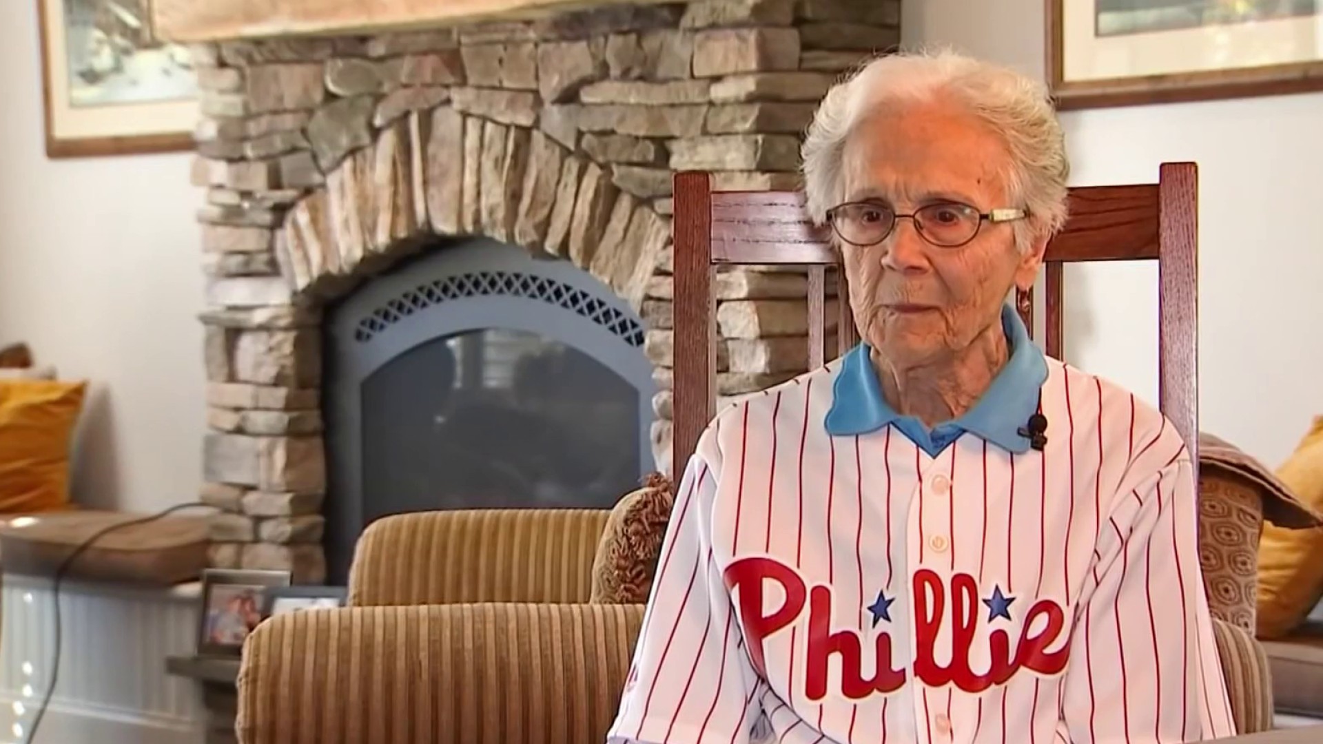100-Year-Old Phillies Fan Talks About Her Lifelong Fandom and TikTok Video