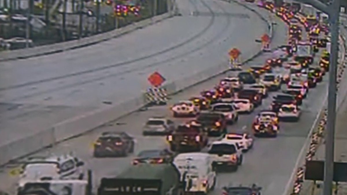 Crash Closes I-95 Northbound in Northeast Philly – NBC10 Philadelphia
