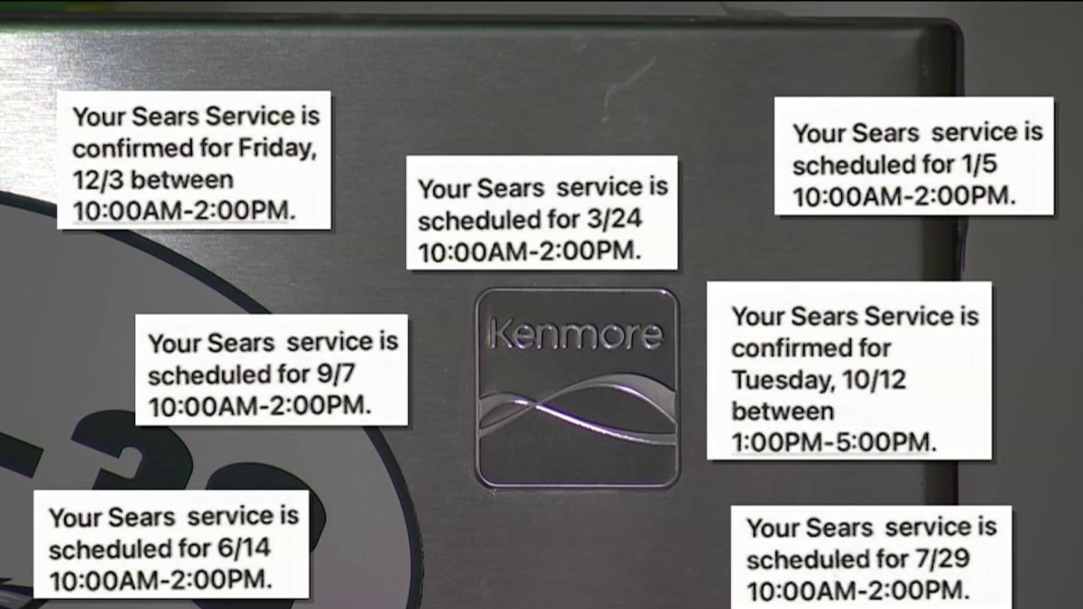 Refrigerator Problem a Big Headache for Sears Customer NBC10