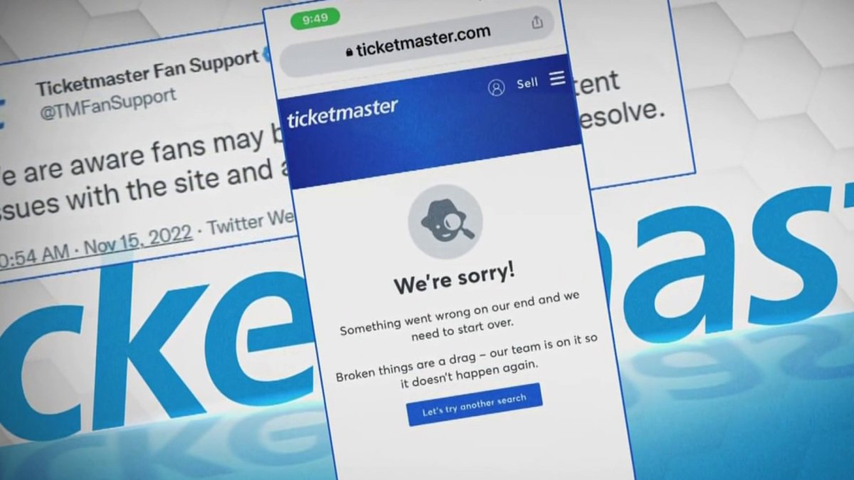Taylor Swift Fans Frustrated by Concert Problems Ticketmaster – NBC10 Philadelphia