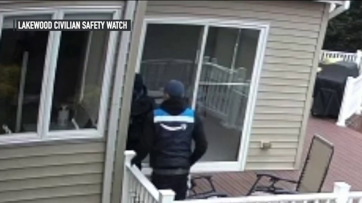 2 Burglars, 1 Dressed as Amazon Delivery Driver, Break Into NJ Home ...